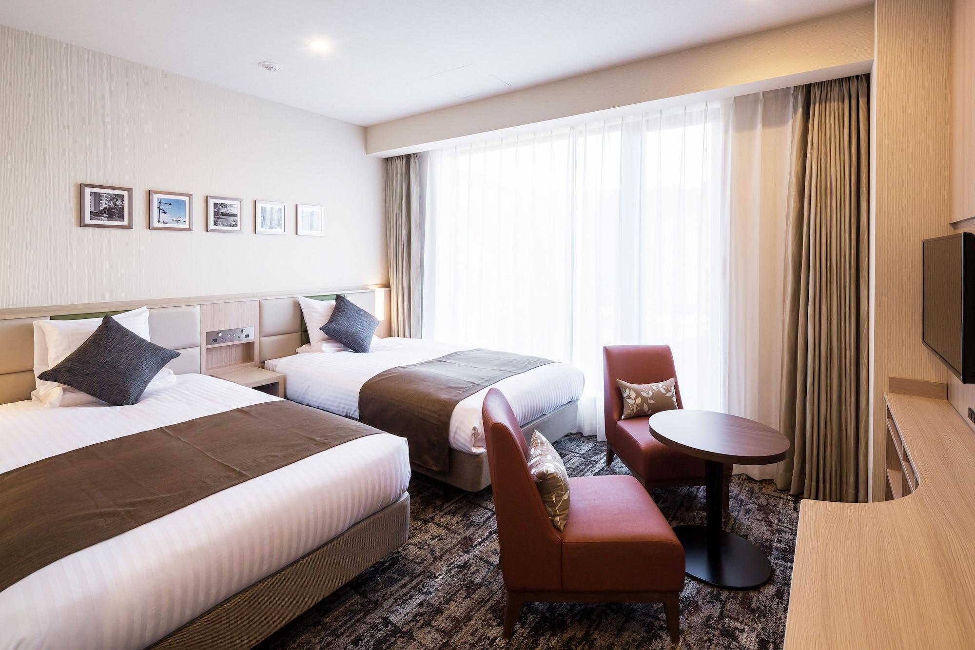 פוג'יושידה Hotel Mystays Fuji Onsen Resort מראה חיצוני תמונה