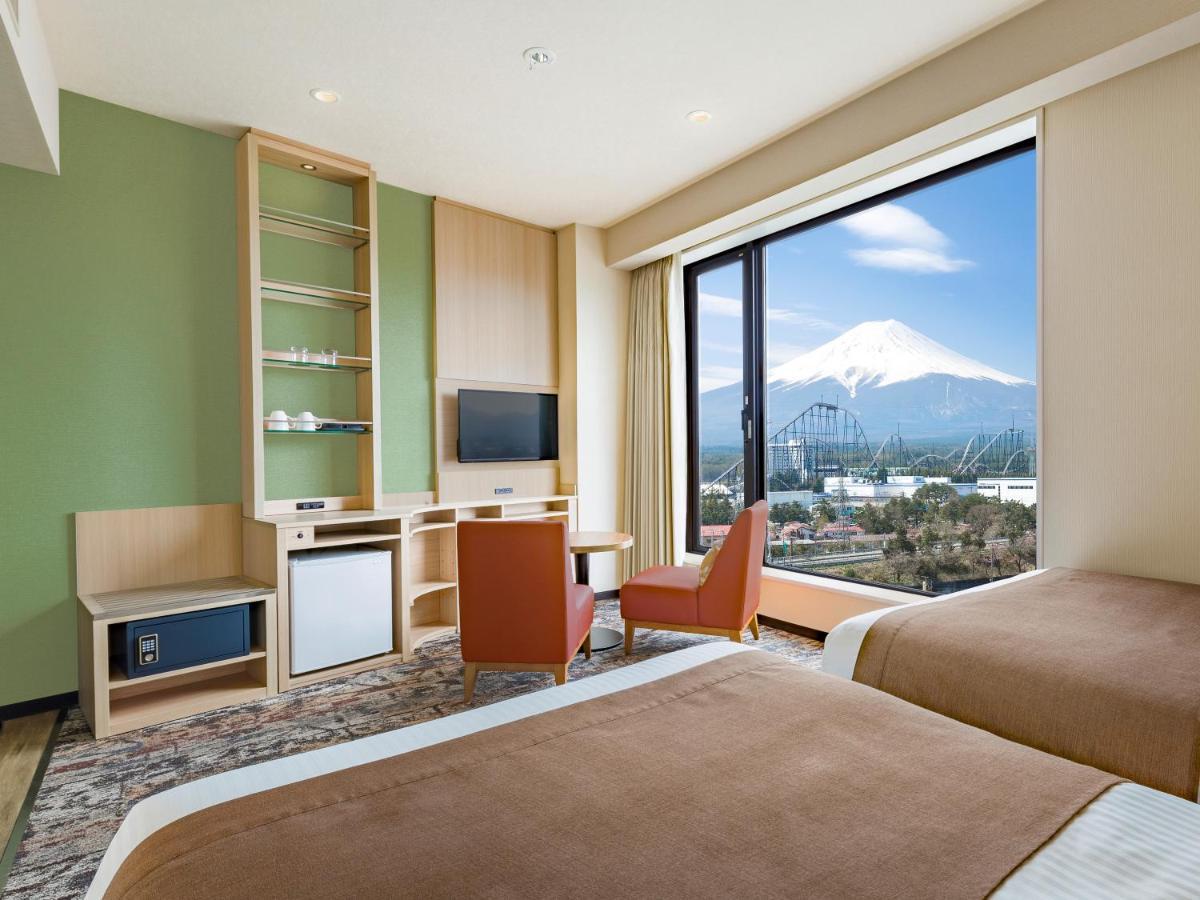 פוג'יושידה Hotel Mystays Fuji Onsen Resort מראה חיצוני תמונה